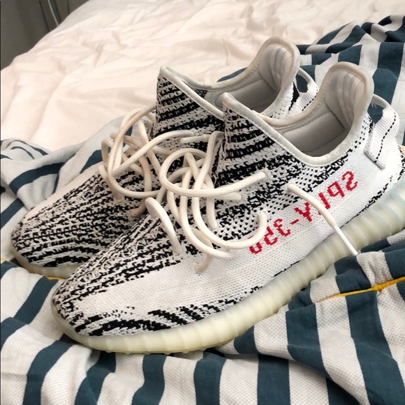 adidas Yeezy Boost 350 V2 Zebra Men Zebra yeezi’s 350